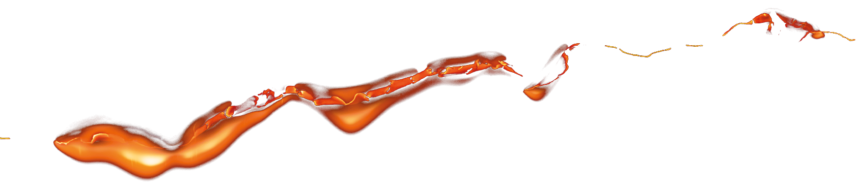 Burn divide graphic